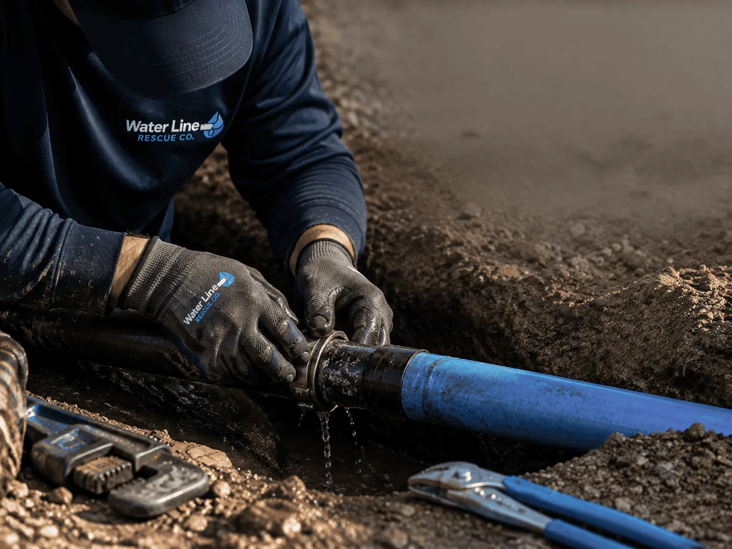 Why choose Water Line Repair in Blanford, IN